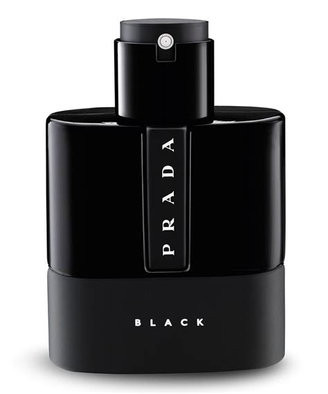 prada black perfume for men.